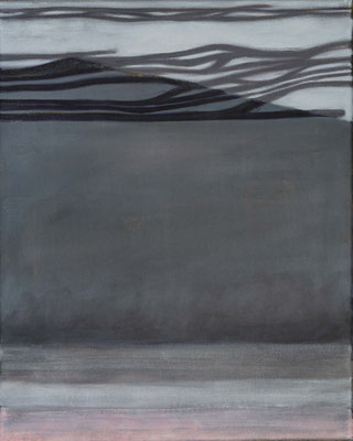 aus der Serie Plagiate, Plagiat 6, 2023, Öl auf LW, 50 x 40
