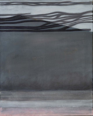 aus der Serie Plagiate, Plagiat 6, 2023, Öl auf LW, 50 x 40