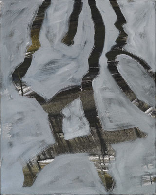 aus der Serie Plagiate, Plagiat 1, 2023, Öl auf LW, 50 x 40