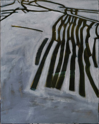 aus der Serie Plagiate, Plagiat 2, 2023, Öl auf LW, 50 x 40
