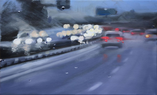 o.T. 2016, Öl auf LW, 30 x 50    (sold)