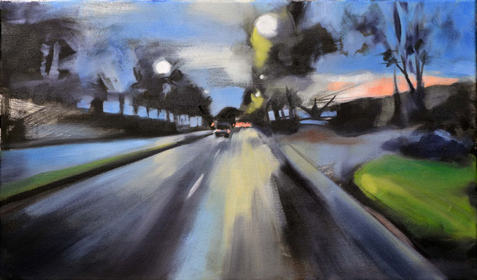 B49/Trier 2017, Öl auf LW, 30 x 50