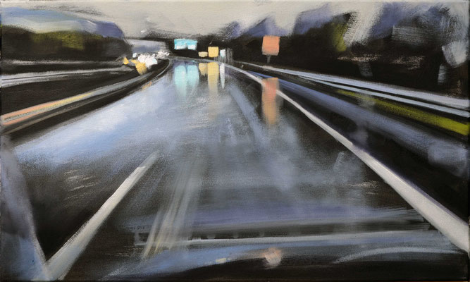 A1/1 2017, Öl auf LW, 30 x 50  (sold)