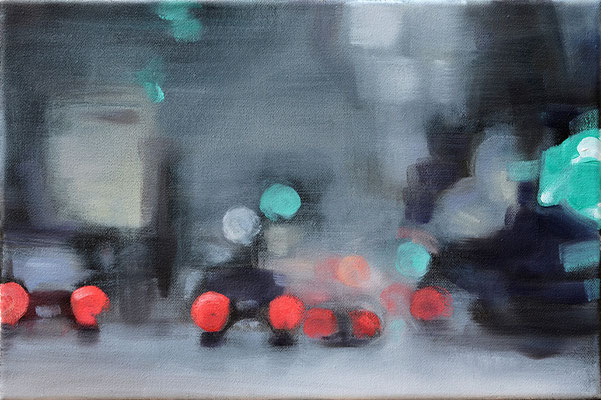 o.T. 2014, Öl auf LW, 30 x 40     (sold)