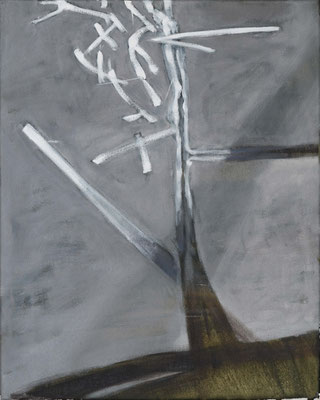 aus der Serie Plagiate, Plagiat 5, 2023, Öl auf LW, 50 x 40