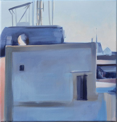 Marokko 5, 2014, Öl auf Leinwand, 30 x 30  (sold)