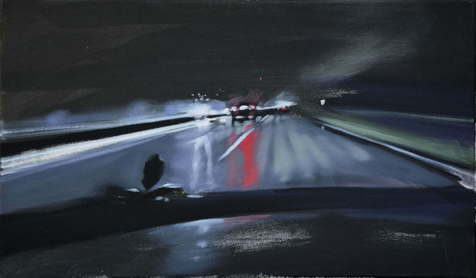 o.T. 2016, Öl auf LW, 30 x 50   (sold)