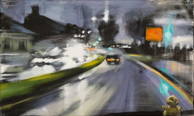 2020,Öl auf LW, 30 x 50