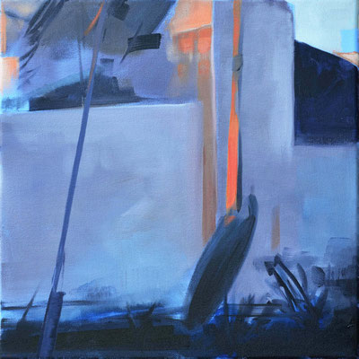 Marokko 1, 2014, Öl auf Leinwand, 30 x 30   (sold)