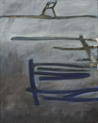 aus der Serie Plagiate, Plagiat 10, 2023, Öl auf LW, 50 x 40