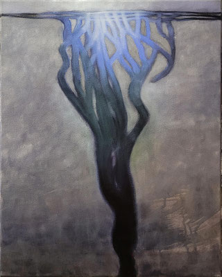 aus der Serie Plagiate, Plagiat 11, 2023, Öl auf LW, 50 x 40, sold