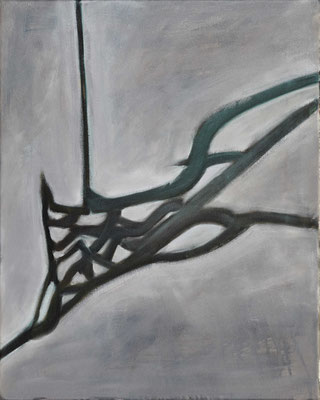 aus der Serie Plagiate, Plagiat 16, 2024, Öl auf LW, 50 x 40