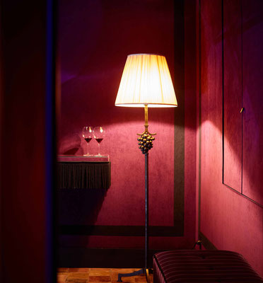 Lampes en fer forgé - La Maison Vougeot - France
