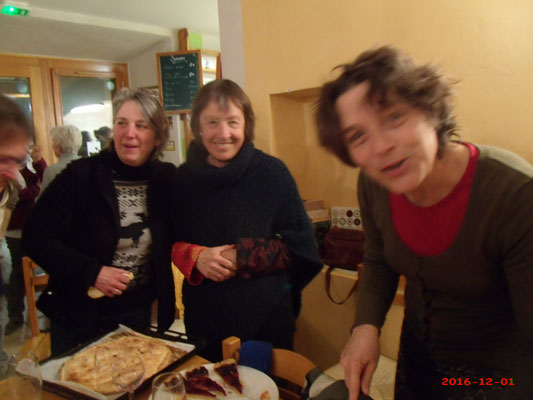 Réunion relais 2017... Des sourires et des bonnes choses !