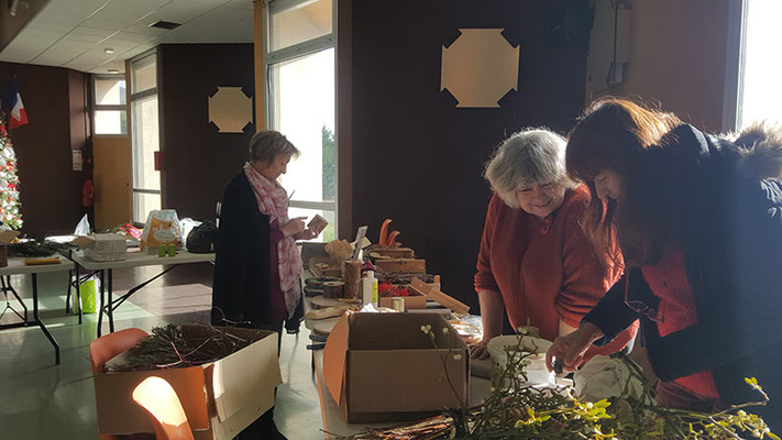 Atelier décorations de Noël