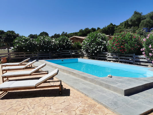 Poolbereich
