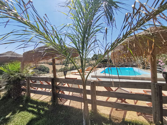 Poolbereich