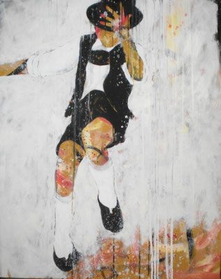steirischer moonwalk 2013, 100x80 cm