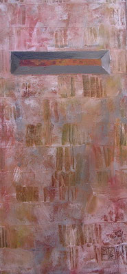 4 elemente eisen 2003, 49x23 cm