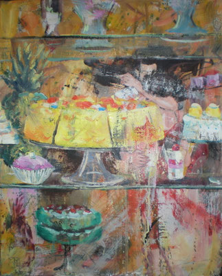 liebespaar 2012, 50x40 cm