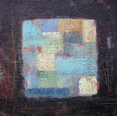 schimmerndes holz 2008, 32x32 cm