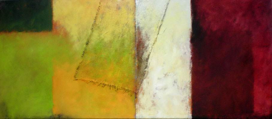 pralle felder 2012, 64x145 cm