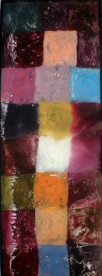 luftwurzeln 2013, öl, acryl, metall