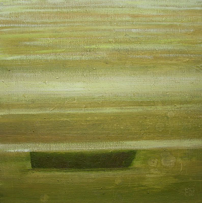 fischerboot 2006, 40x40 cm