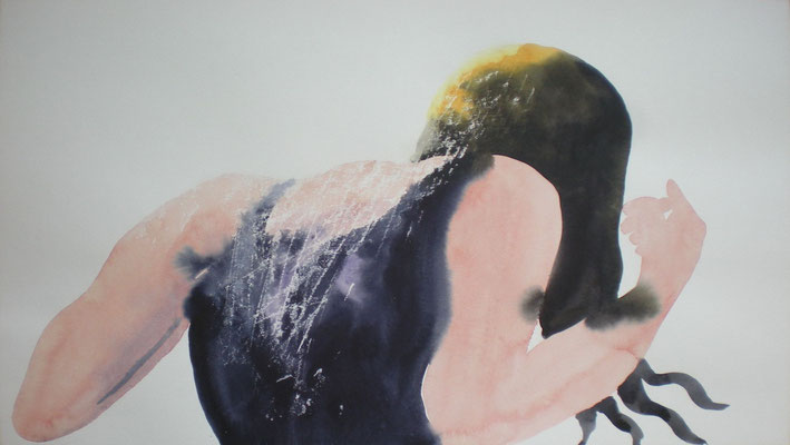 duschende 2012, 35x65 cm