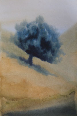 apfelbaum 2014, 20x18 cm
