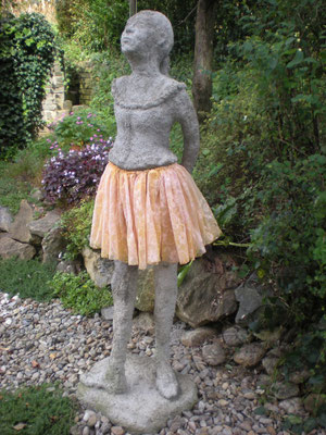 degas little dancer 2012, beton