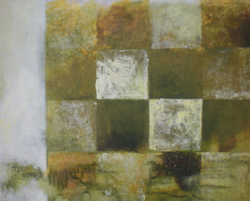 olivengarten 2012, 64x86 cm