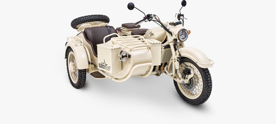 SWM SIDECAR "URBAN" 525 - EURO5 (MOTORE BICILINDRICO)