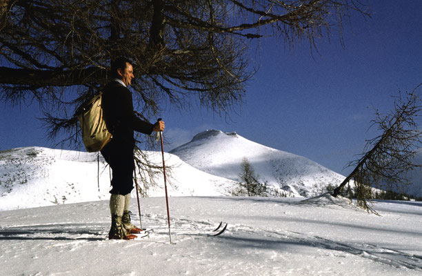 Langlauftour zum Almkogel