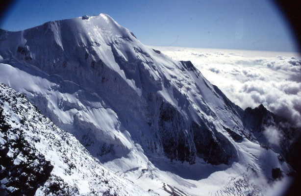 Aig. de Bionnassay vom Refuge du Goûter