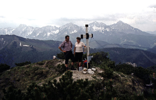 Am Wasserklotz im Reichraminger Hintergebirge