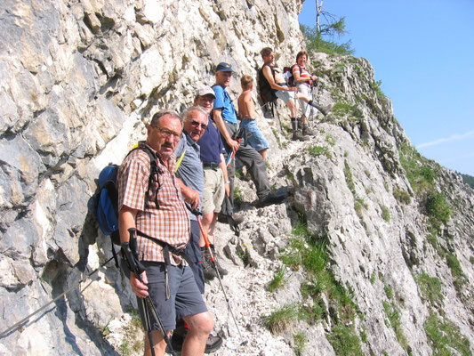 Am Schafluckensteig.