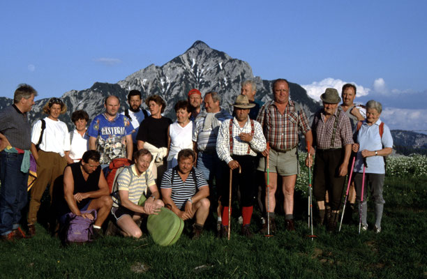 Abendwanderung auf die Postalm