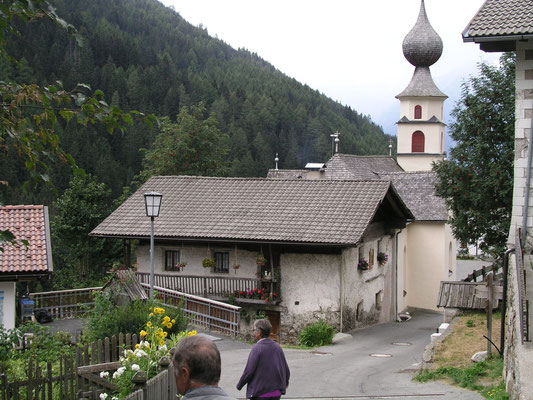 In Walten am Jauffenpasse Heimat der Familie Klotz