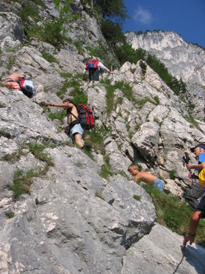 Am Schafluckensteig.