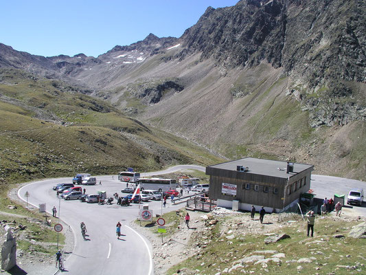Am Timmelsjoch 2.509 m