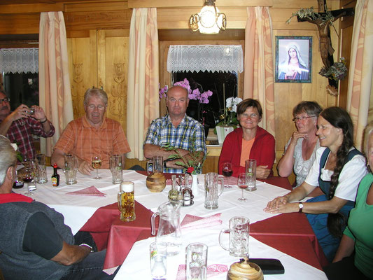 Treffen mit Frau Dr. Eva Klotz am Valtelehof