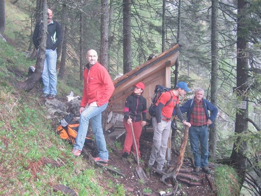 Arbeitseinsatz 2010.