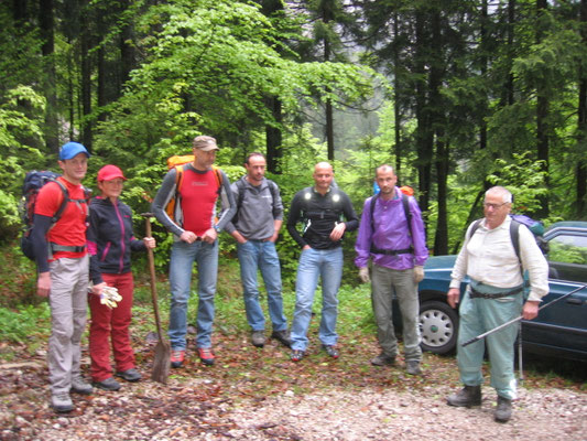 Arbeitseinsatz 2010.