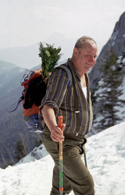 Palmbuschentragen auf den Hochlecken