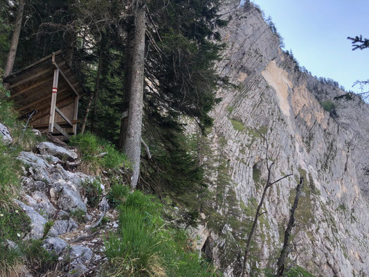Felssturz April 2019
