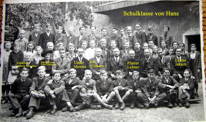 Bis zu 85 Kinder gab es damal in den Schulklassen.
