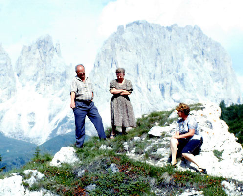 Unterwegs in Südtirol