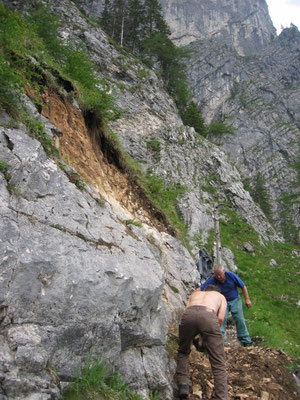 Der Schafluckensteig ist ab 8. Juni 2008 wieder offen.