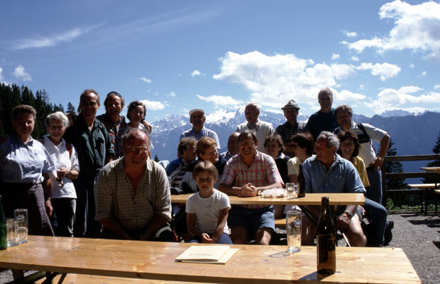 Familienwanderung auf die Hütteneckalm bei Bad Goisern